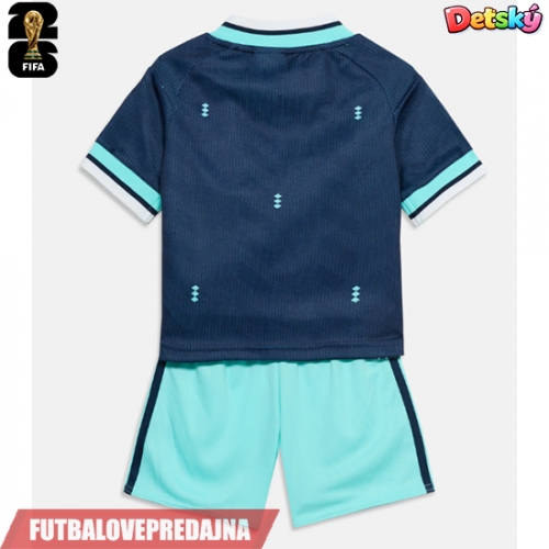 Lacne Dětský Futbalové dres Nemecko MS 2026 Krátky Rukáv - Preč (+ trenírky)